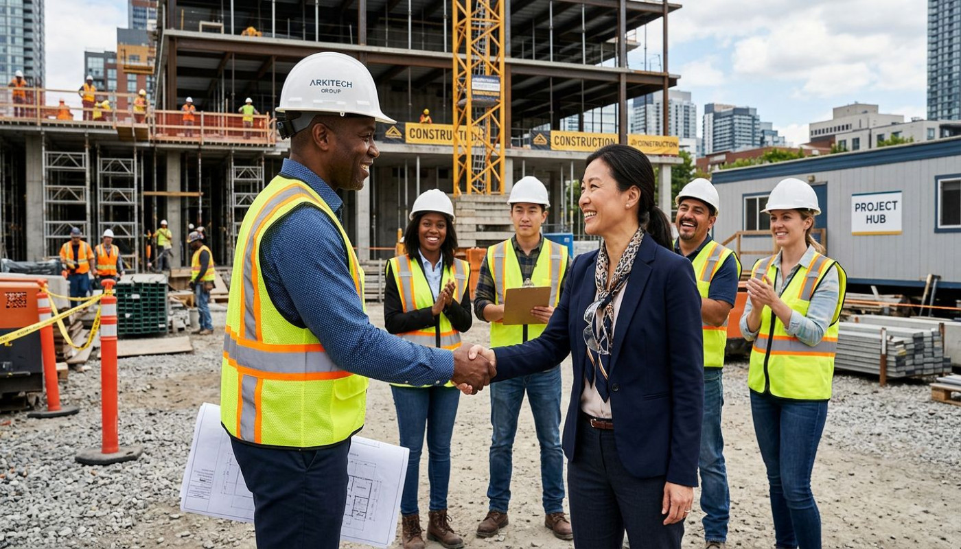 Comment choisir le bon professionnel pour votre projet de construction ?