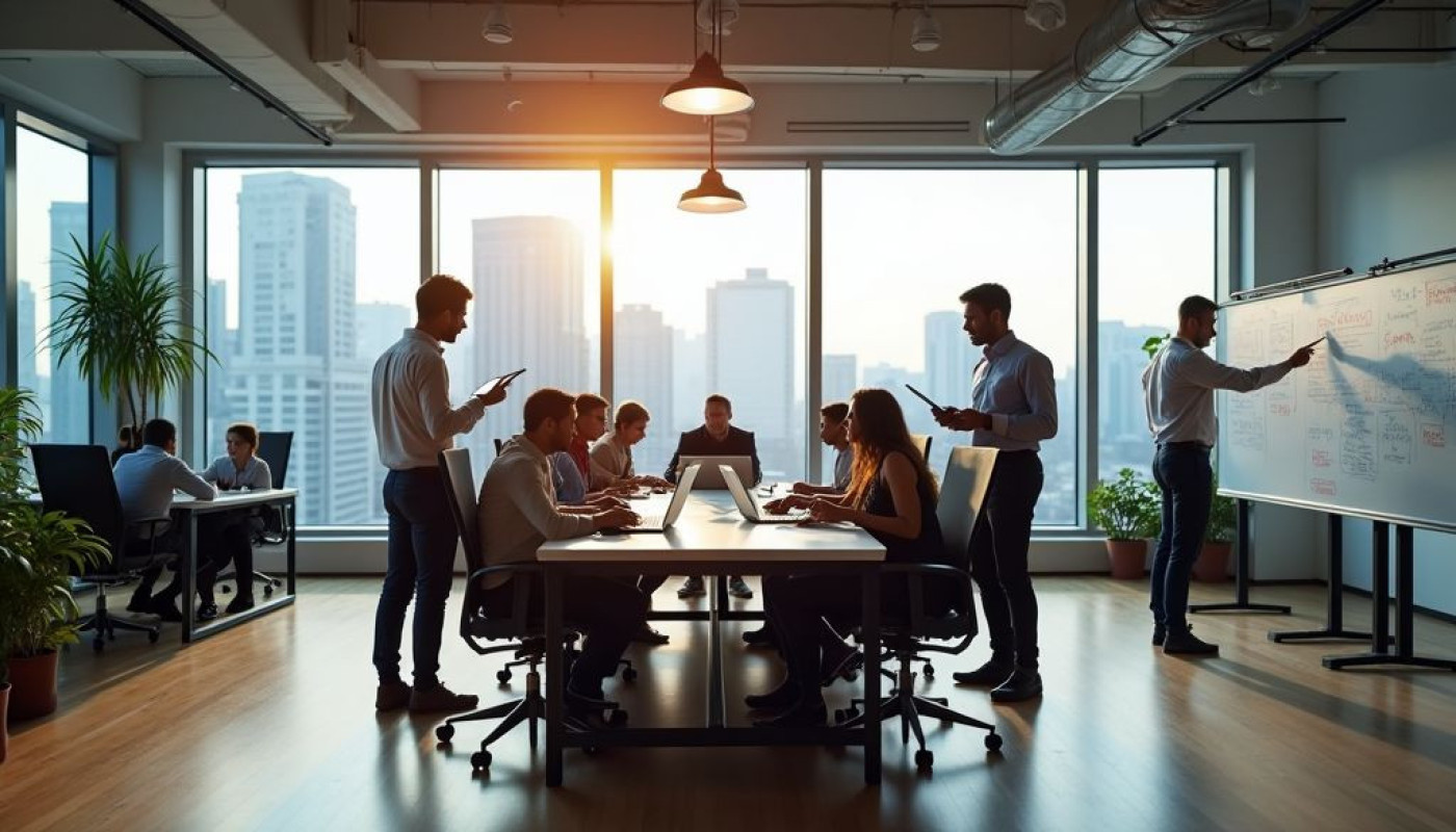 Général - Comment les espaces de travail flexibles stimulent-ils l'innovation entrepreneuriale ?