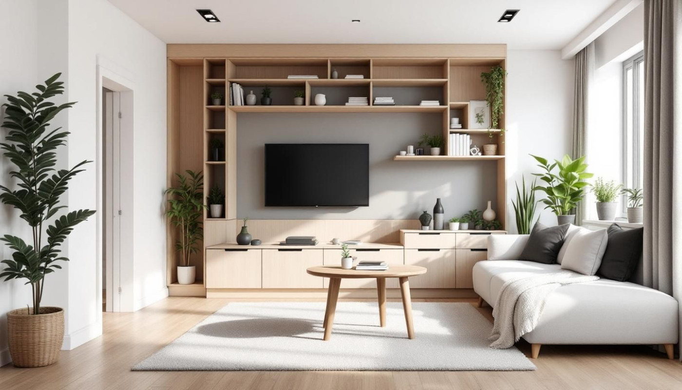 Maximiser l'espace dans les petits appartements : astuces et solutions