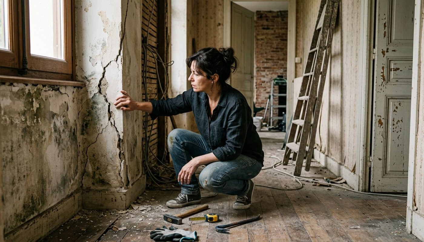 Quand la rénovation devient nécessité : signaux d’alerte à ne pas ignorer